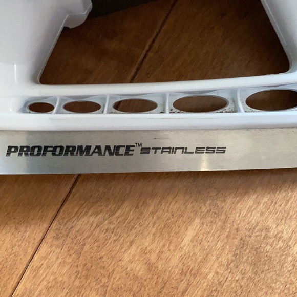 Reebok Kids Boys Ice Skates Sz 2.5 - Picture 4 of 11